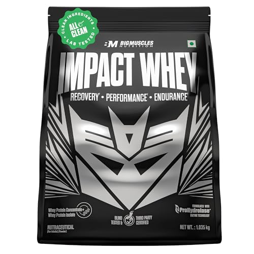 Bigmuscles Nutrition Impact Whey Protein