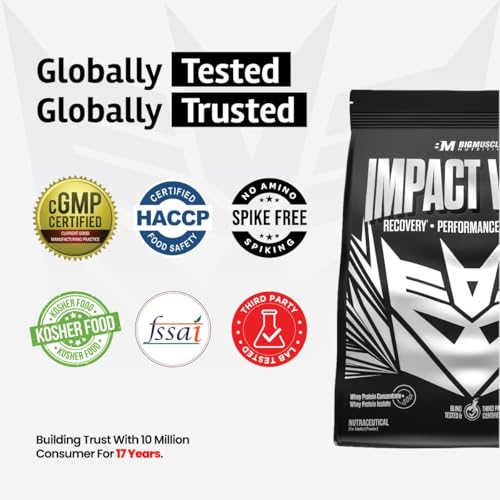 Bigmuscles Nutrition Impact Whey Protein