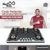 Lifelong HobTop with Toughened Glass Top | High-Efficiency Burner - Image 8
