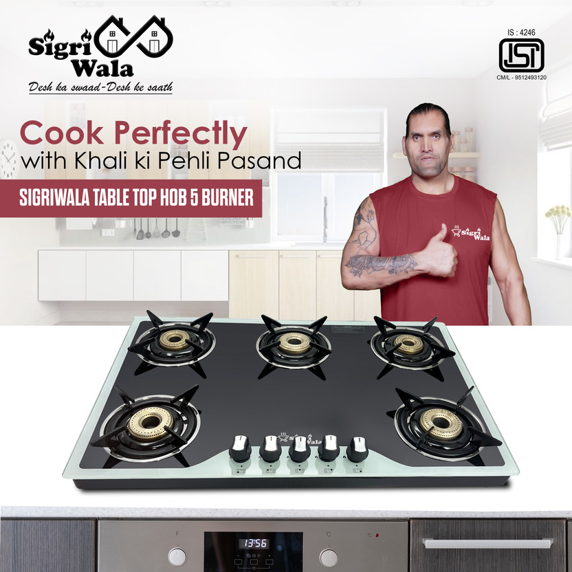Lifelong HobTop with Toughened Glass Top | High-Efficiency Burner - Image 8