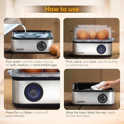 AGARO Grand Egg Boiler