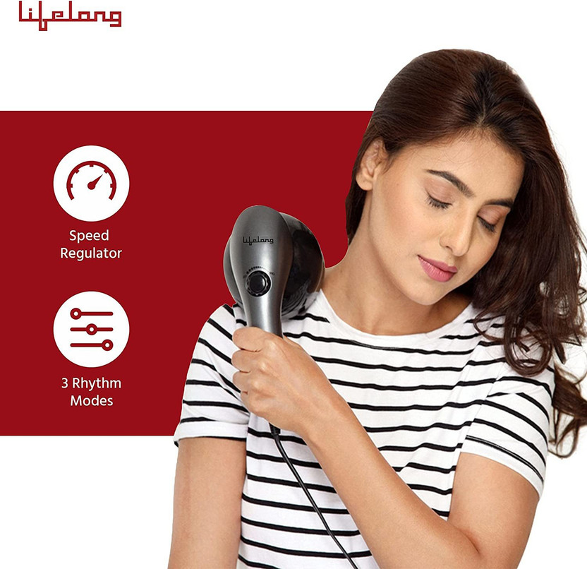 Lifelong LLM171 Powerful Electric Handheld Full Body Massager|Pai - Image 3