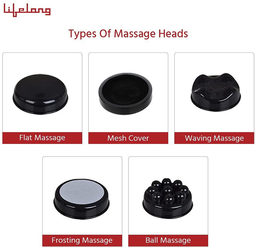 Lifelong LLM171 Powerful Electric Handheld Full Body Massager|Pai - Image 4