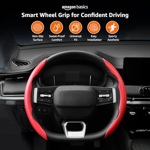 amazon basics Car Steering Wheel