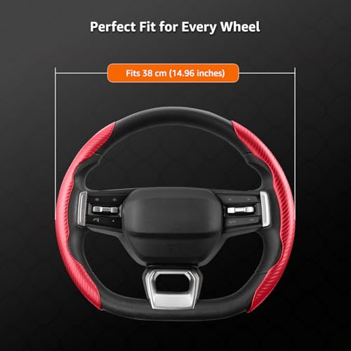 amazon basics Car Steering Wheel
