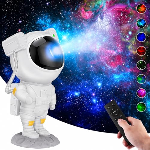 One94Store Astronaut Galaxy Projector Night