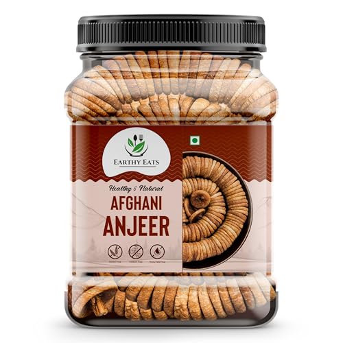 Earthy Eats Premium Afghani Anjeer