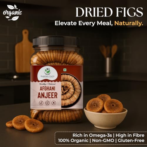 Earthy Eats Premium Afghani Anjeer