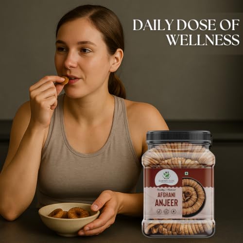 Earthy Eats Premium Afghani Anjeer