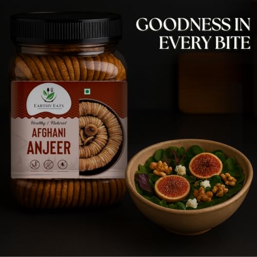 Earthy Eats Premium Afghani Anjeer