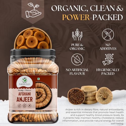 Earthy Eats Premium Afghani Anjeer