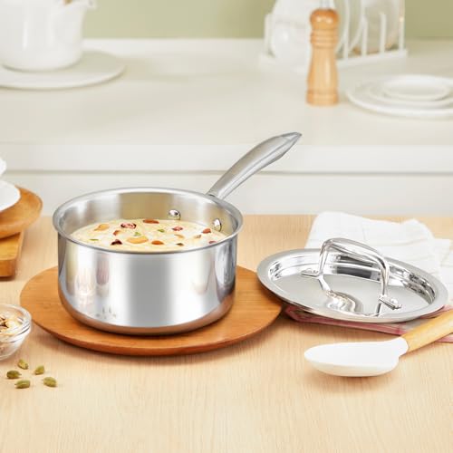 Borosil Cookfresh Triply Stainless Steel