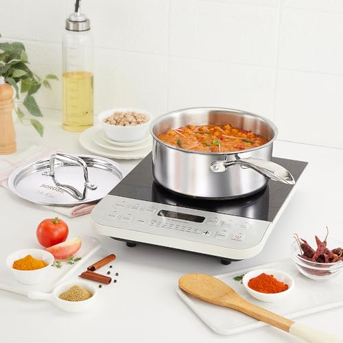 Borosil Cookfresh Triply Stainless Steel