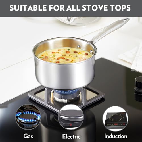Borosil Cookfresh Triply Stainless Steel