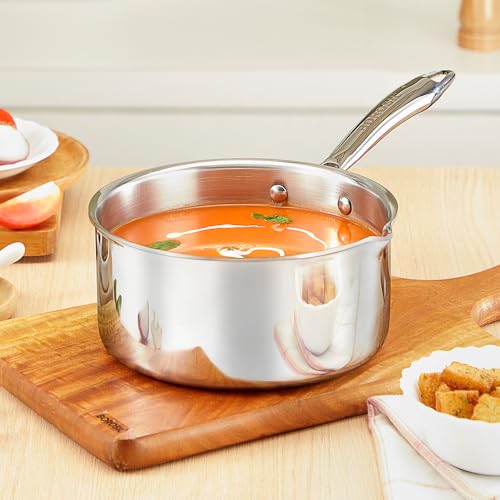 Borosil Cookfresh Triply Stainless Steel