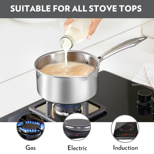 Borosil Cookfresh Triply Stainless Steel