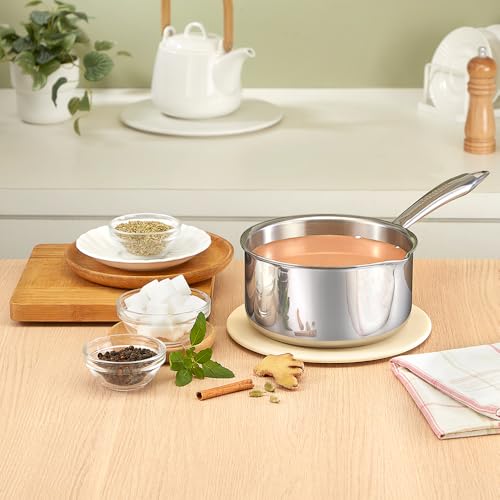 Borosil Cookfresh Triply Stainless Steel