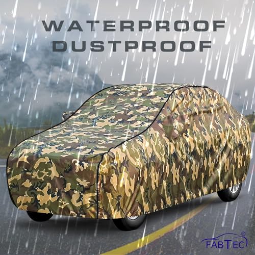 FABTEC Waterproof Car Body Cover