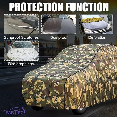 FABTEC Waterproof Car Body Cover