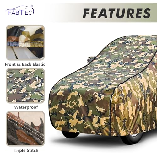 FABTEC Waterproof Car Body Cover