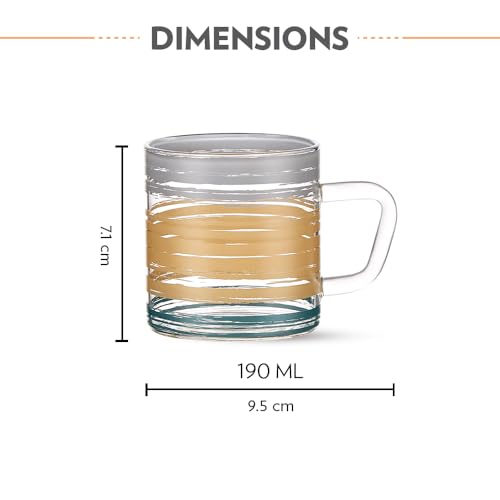 Borosil Vision Tea n Coffee