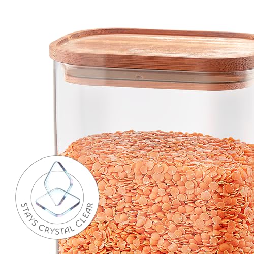Borosil 2pc Storage Jar Set