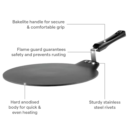 Borosil 30 cm Non-Stick Dosa