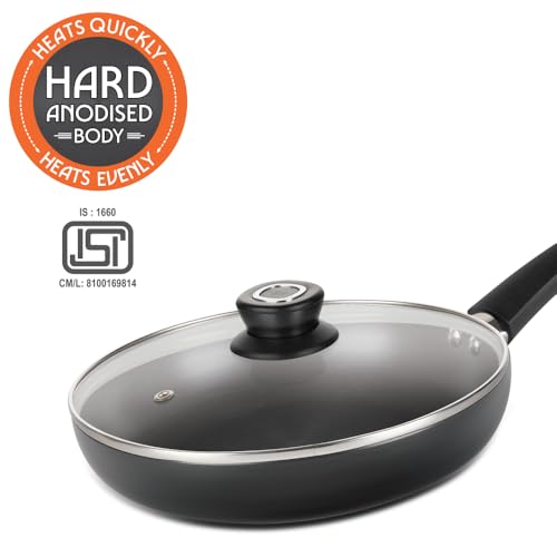 Borosil 1.2 L Hard Anodized