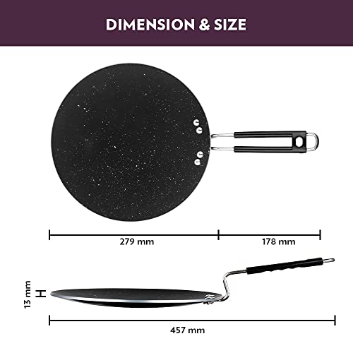 Borosil Granito 5 Layer Non-Stick