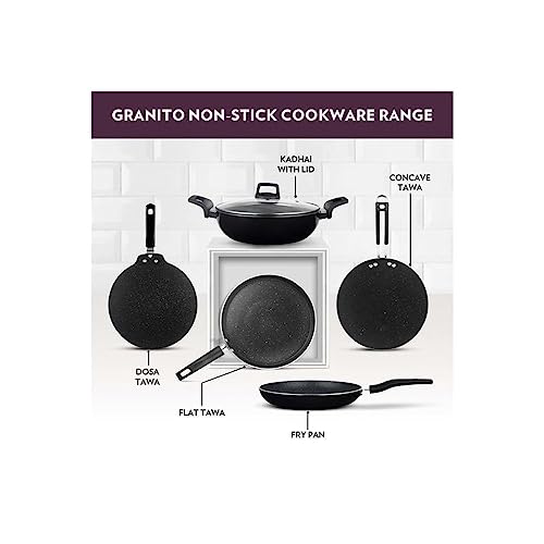 Borosil Granito Non-Stick Fry Pan