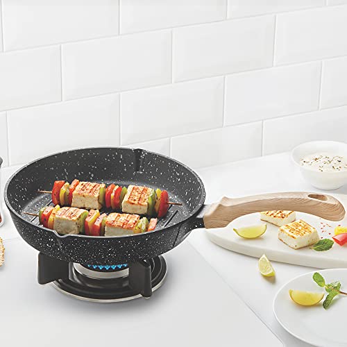Borosil Vajra Die-Cast Non-Stick Aluminium