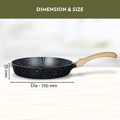 Borosil Vajra Die-Cast Non-Stick Aluminium