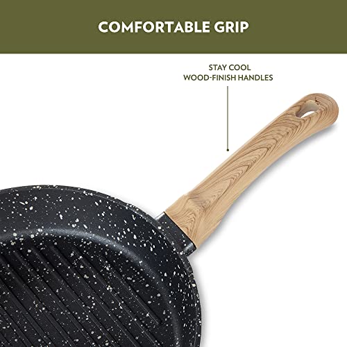 Borosil Vajra Die-Cast Non-Stick Aluminium