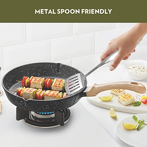 Borosil Vajra Die-Cast Non-Stick Aluminium