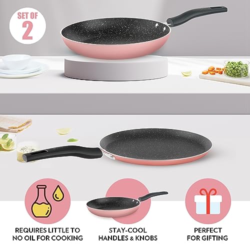 Borosil Festive Glory Non-Stick Set