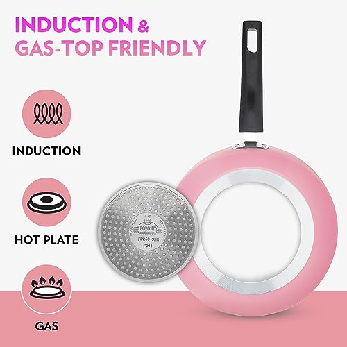 Borosil Festive Glory Non-Stick Set