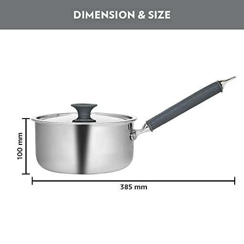 Borosil Cookfresh Tri-ply Stainless Steel