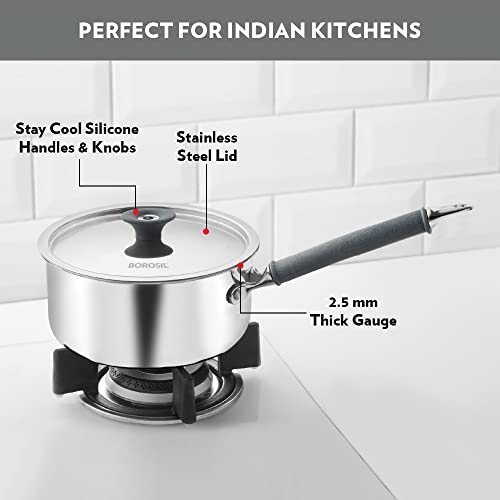 Borosil Cookfresh Tri-ply Stainless Steel