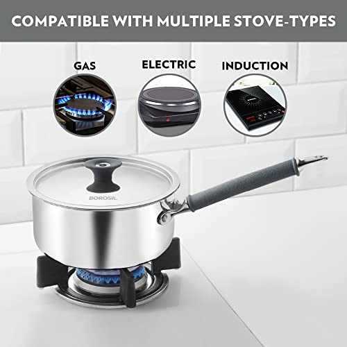 Borosil Cookfresh Tri-ply Stainless Steel