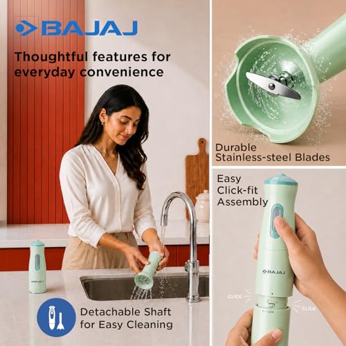 Bajaj HB-20 Silent 300W Hand