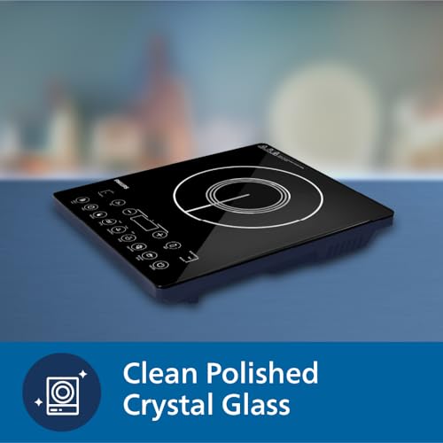 Philips HD4995/00 Induction cooktop, Black and Blue - Image 6