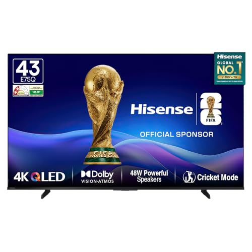 Hisense 108 cm 4K Ultra