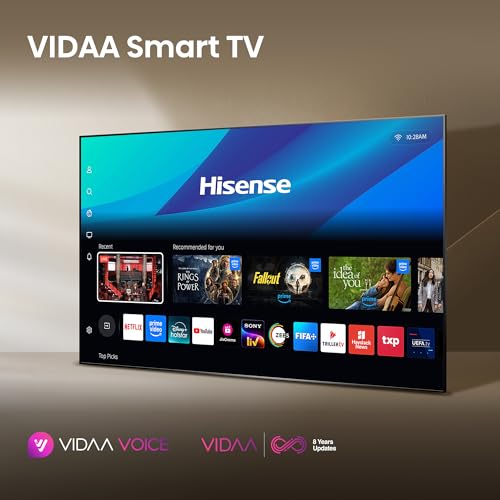 Hisense 108 cm 4K Ultra
