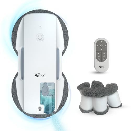 OTEK Robotic Window Cleaner AI