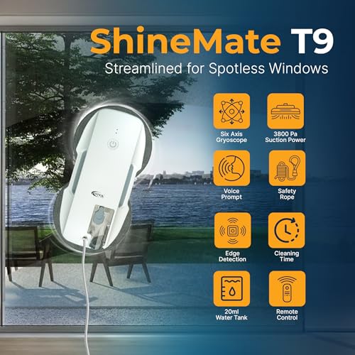 OTEK Robotic Window Cleaner AI