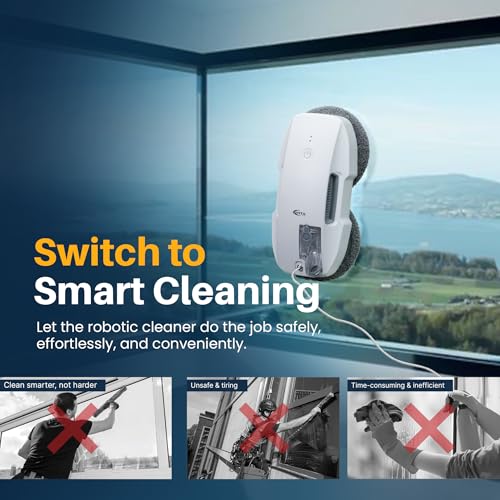 OTEK Robotic Window Cleaner AI