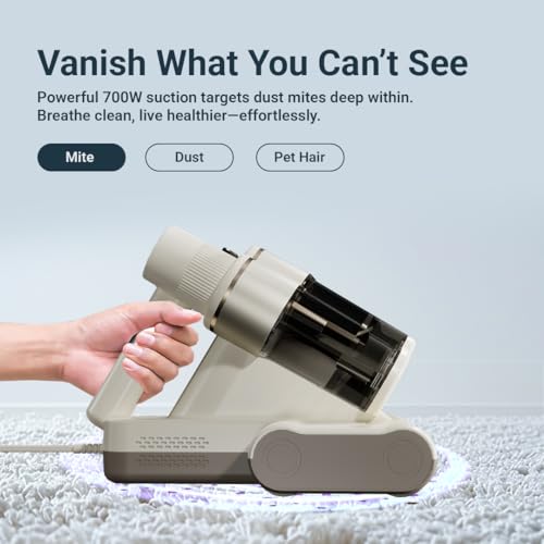 OTEK MiteVanisher Mattress Vacuum Cleaner