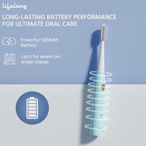 Lifelong Rechargeable Toothbrush for Adults