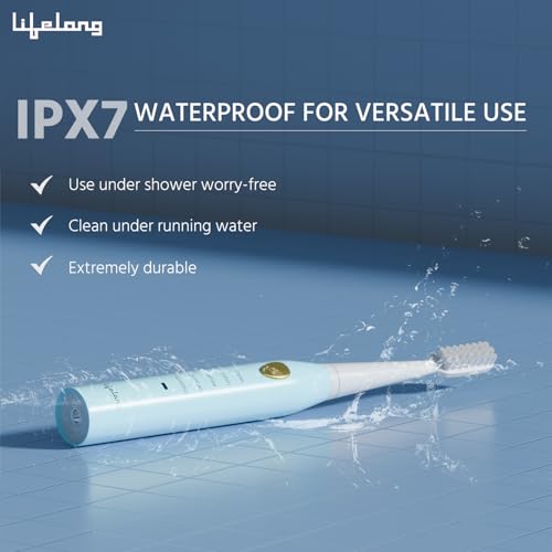 Lifelong Rechargeable Toothbrush for Adults