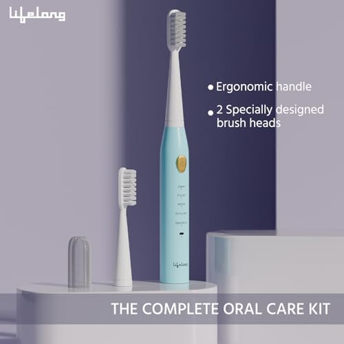Lifelong Rechargeable Toothbrush for Adults